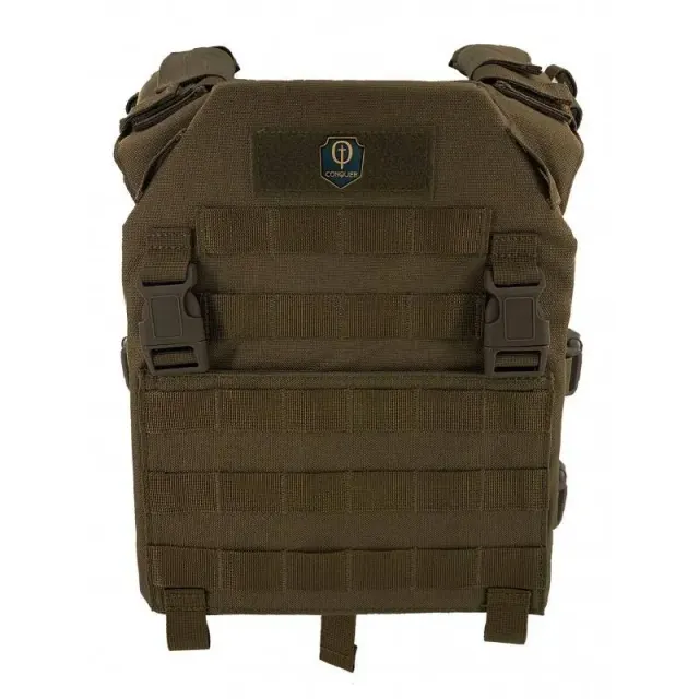 Chaleco MPC coyote brown Conquer