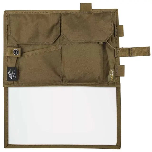 FUNDA PORTAMAPA IMPERMEABLE HELIKON-TEX CORDURA COYOTE