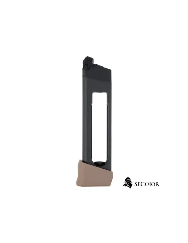 CARGADOR CO2 GLADIUS MAGNA SECUTOR  TAN