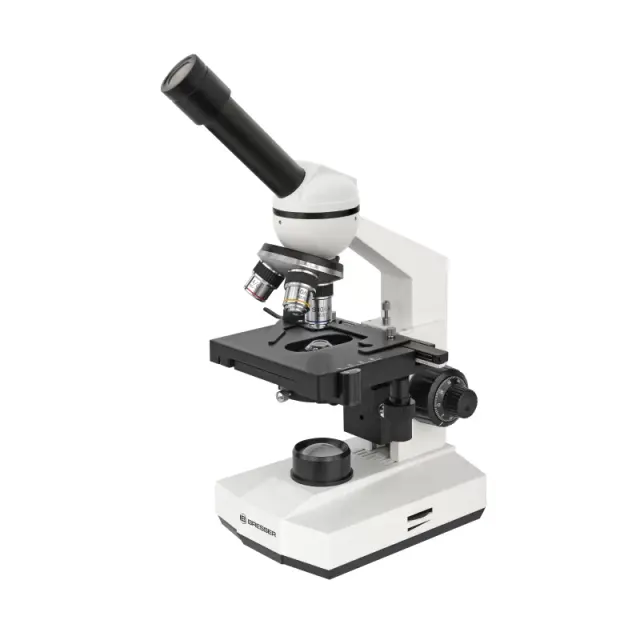 Microscopio BRESSER Erudit Basic Mono 40x-400x (23)