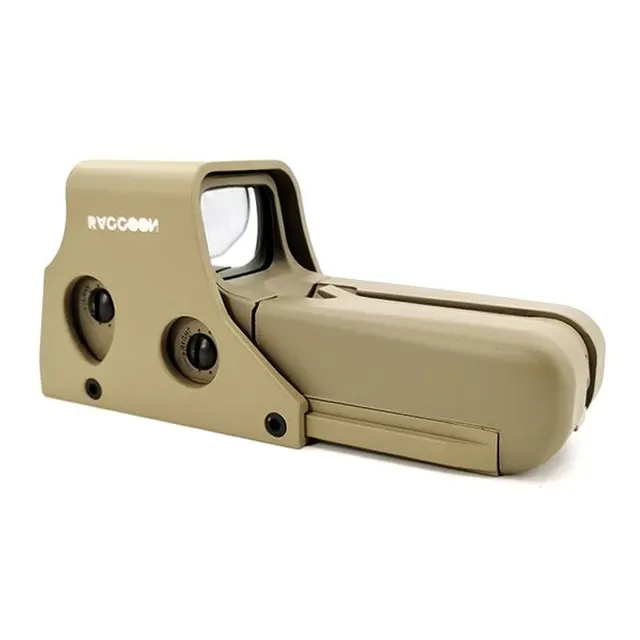 MIRA HOLOGRAFICA ROJO/VERDE RACCOON 552 RRD002 TAN