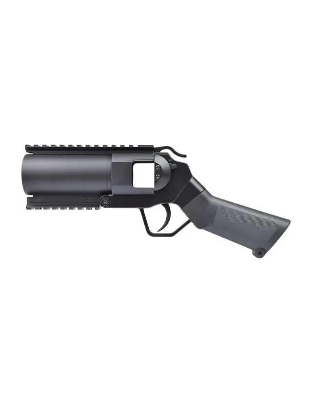 Lanzagranadas 40mm LDP01 con riel 20mm - A&K