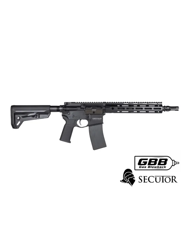 SECUTOR CENTURION IV BLACK MWS GBB