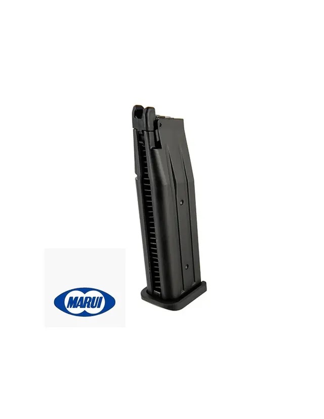 Cargador Pistola Marui Hi-Capa 4.3 G-28 Negro Alta Capacidad