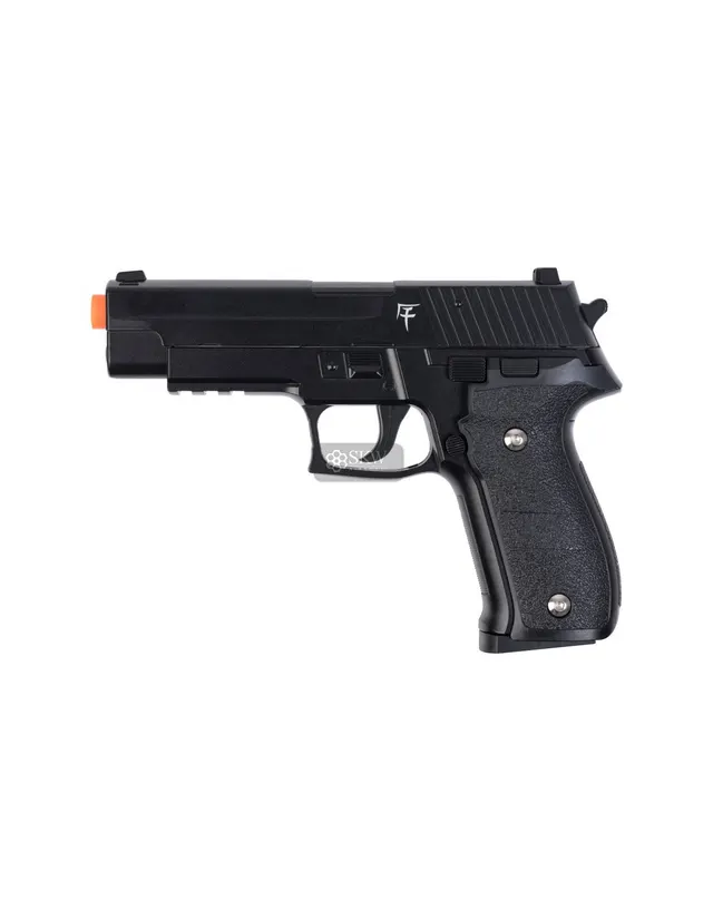 Pistola 226 Muelle Fullmetal 6 mm Red Tip 11 rds - Saigo Defense