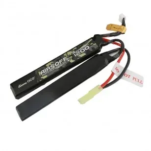gens ace batteria li-po 11,1v 1200mah 25c doppia