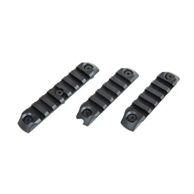 Set of 3 Rails Specna Arms M-Lok Fibra Black