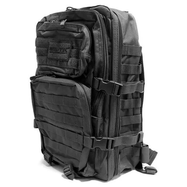 MOCHILA TACTICA MOLLE MIL-TEC US ASSAULT 36L NEGRA