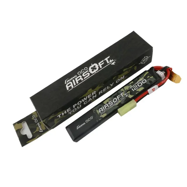 gens ace batteria li-po 7,4v 1200mah 25c singola