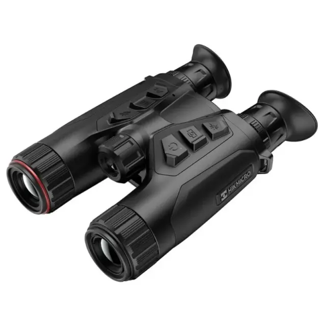 HikMicro HABROK 4K HE25L 12 μm. 35 mk. CMOS 3840 x 2160 IR 850/350 mt. LRF 1.000 mt.