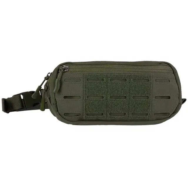 RIÑONERA MULTIUSOS MOLLE MIL-TEC LASER CUT VERDE OD