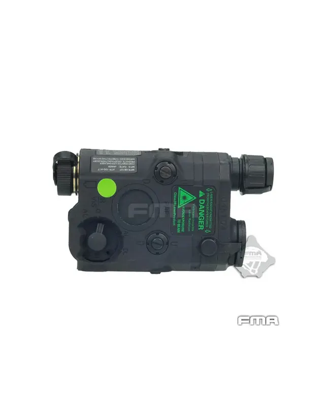 AN/PEQ laser verde con linterna upgrade versión BK - FMA
