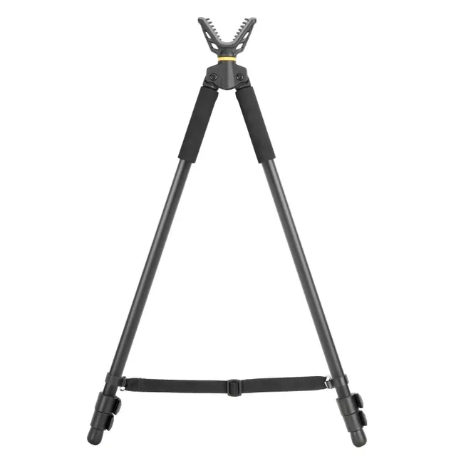 Vanguard Scout B62A - Bípode de aluminio con horquilla "V"