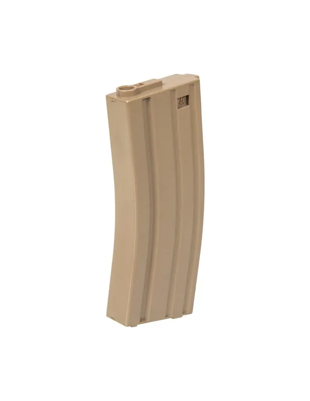 Cargador MID-CAP 140 Rounds Tan - Specna Arms
