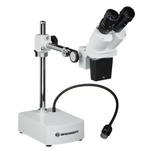 Microscopio de luz reflejada LED BRESSER Biorit ICD-CS 5x-20x (30.5)