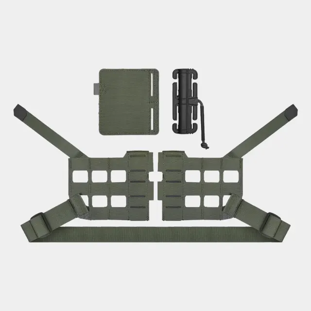 Tirantes para cummerbund Warfighter Wings - Agilite - Ranger green