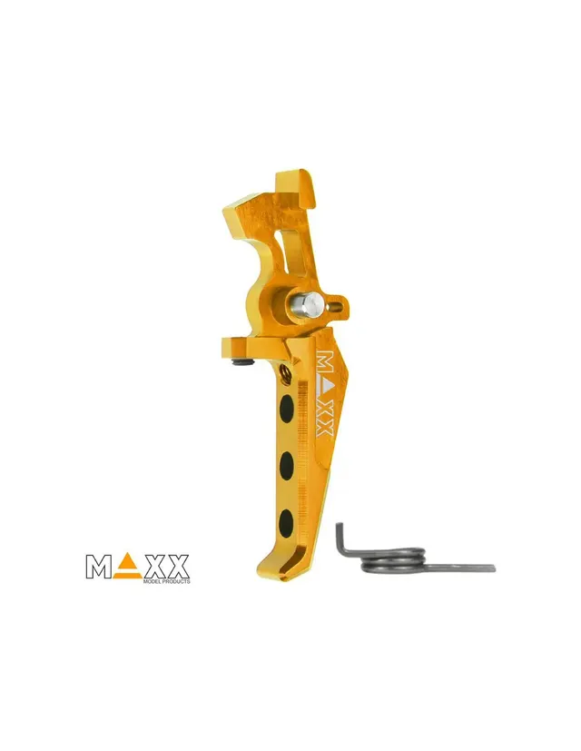 GATILLO MAXX MODEL CNC REGULABLE ESTILO E - GOLD