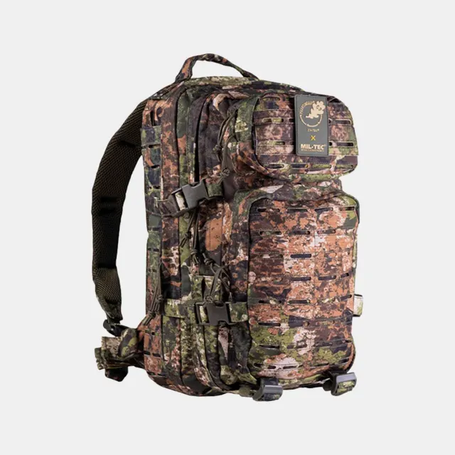 Mochila assault pack laser cut 20L - MIL-TEC - WASP I Z3A