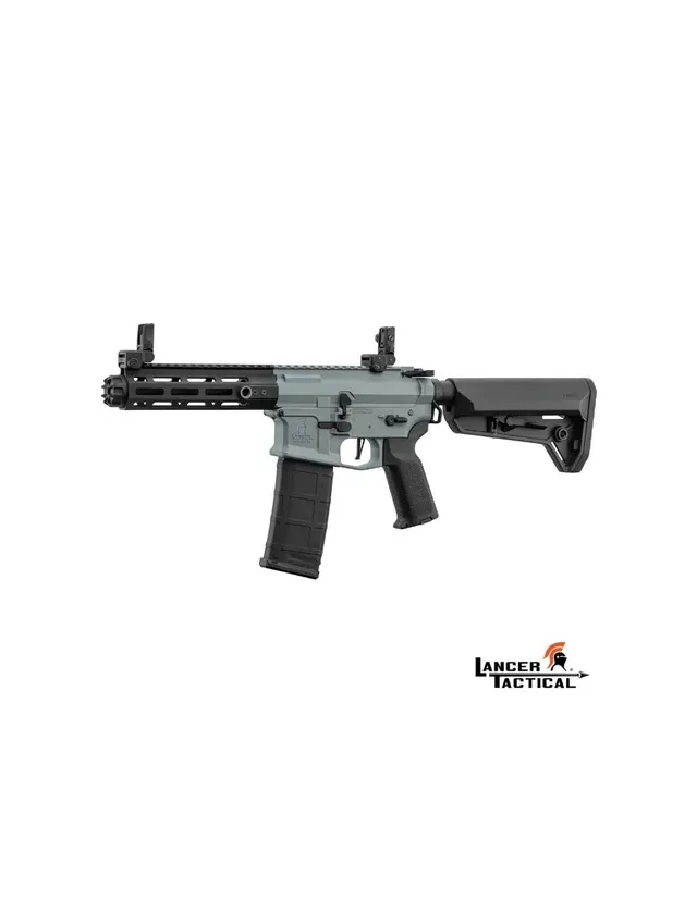 Lancer Tactical AEG LT-32 Hellion Grey NSR (Pack completo)