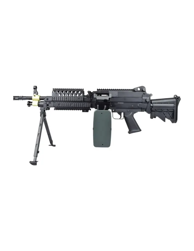 Fusil eléctrico MK46 Metal Version Black AEG - A&K