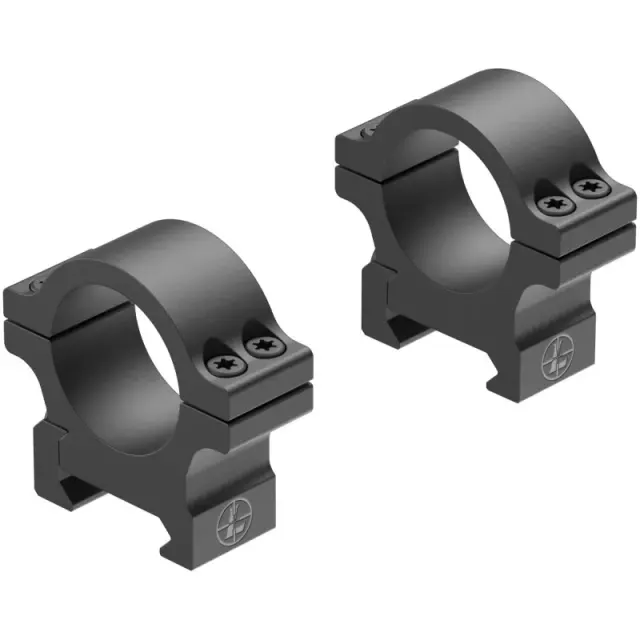 Juego de Anillas LEUPOLD Open Range Cross-Slot 1" [Fijas] - Bajas