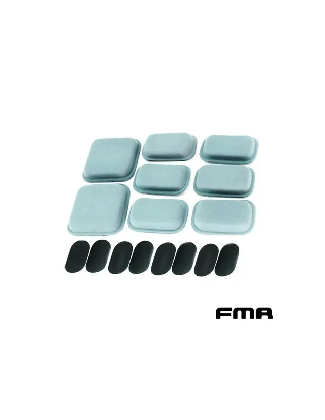 PROTECTOR CASCO FMA ALMOHADILLAS RECTANGULAR