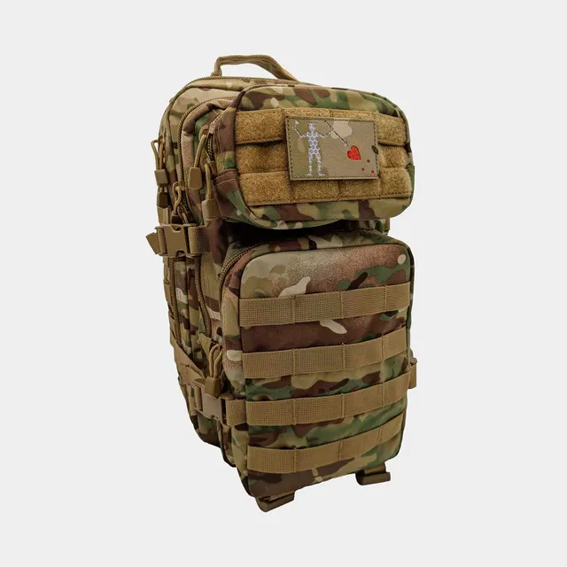 Mochila molle 20L - Immortal Warrior - Multicam