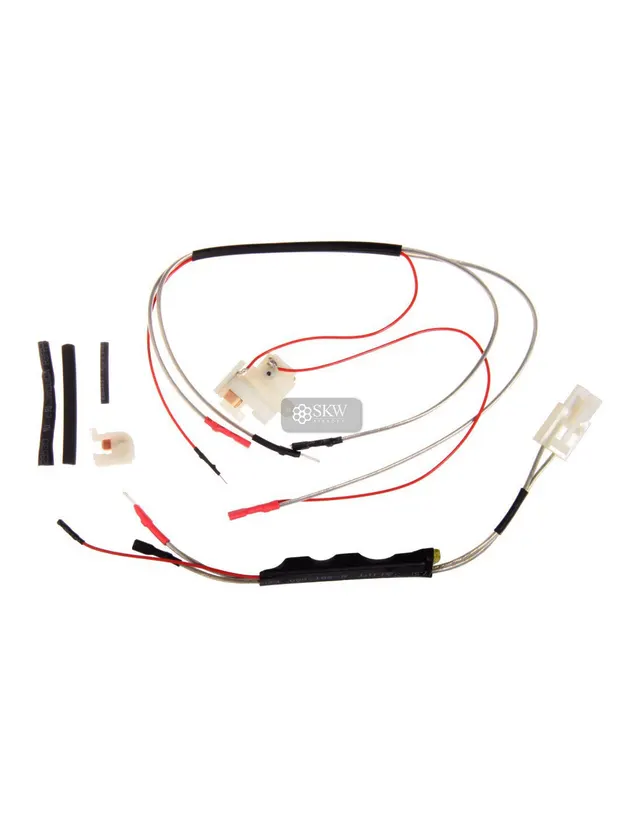MOSFET trasero con cableado M4-M16 - Saigo Defense