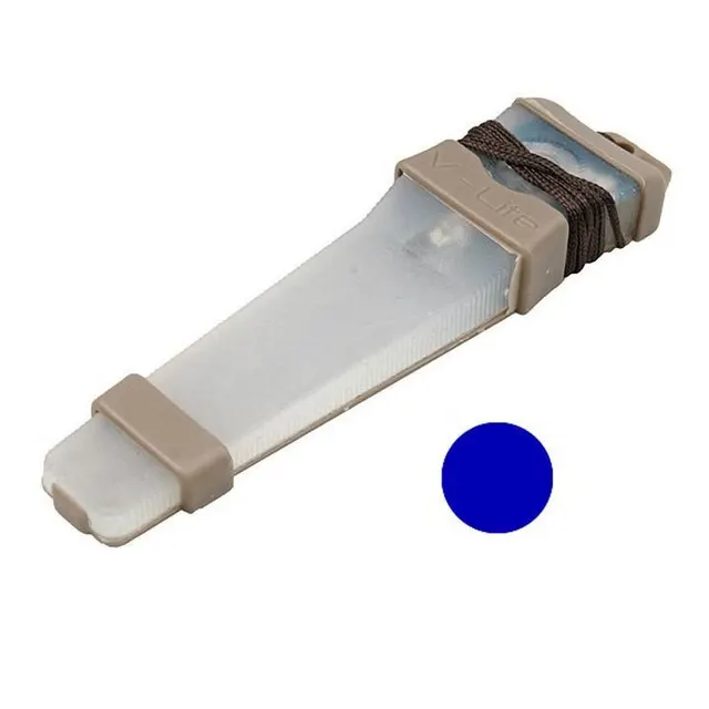 LUZ TACTICA FMA TB329 ESTILO V-LITE AZUL BASE DARK EARTH