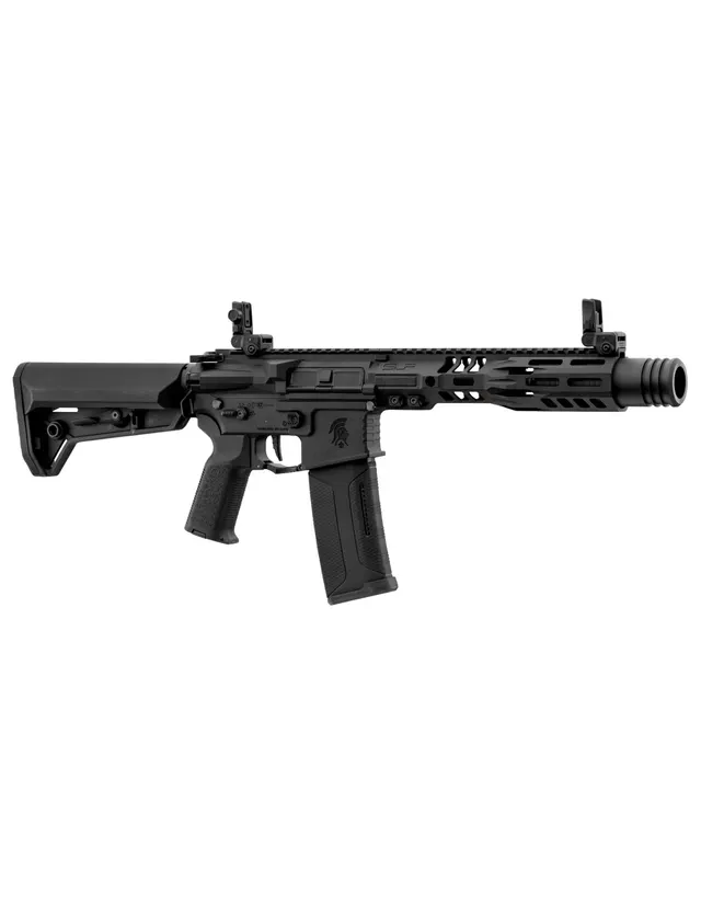 Réplica de airsoft eléctrica SLR LT Gen 4 SD9 ASTER 9" Negra - SLR Rifleworks