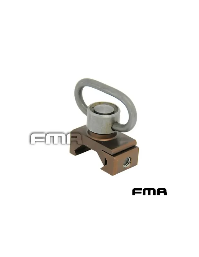 ENGANCHE CORREA FUSIL FMA DD RAIL TAN