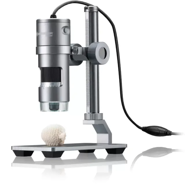 BRESSER Microscopio digital USB DST-1028 5.1MP