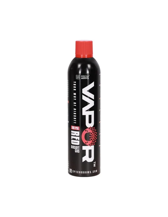 Gas de Airsoft Vapor Rojo 600ml - Specna Arms