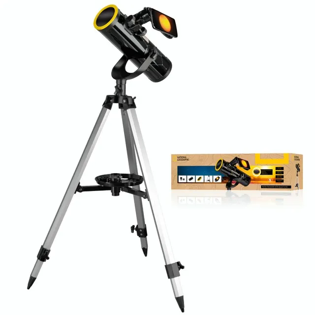 Telescopio NATIONAL GEOGRAPHIC con filtro solar