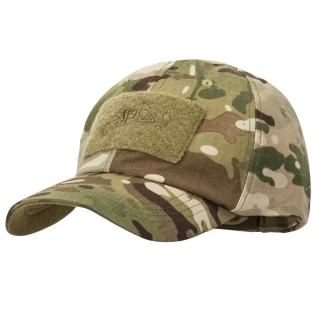 GORRA BEISBOL VELCRO HELIKON-TEX BBC CAP NYCO RIPSTOP MULTICAM