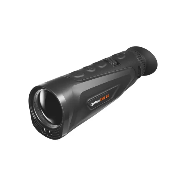 Monocular térmico ThermTec Cyclops 335L 3.0 con telémetro láser (35 mm)