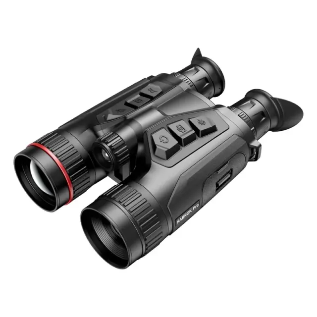 Prismático Multiespectro HikMicro HABROK PRO HQ50-LN  PRO 640 con Telémetro + IR940