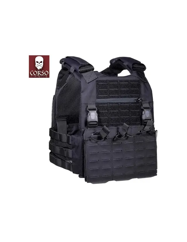 CHALECO CORSO DRAKE MK2 BLACK