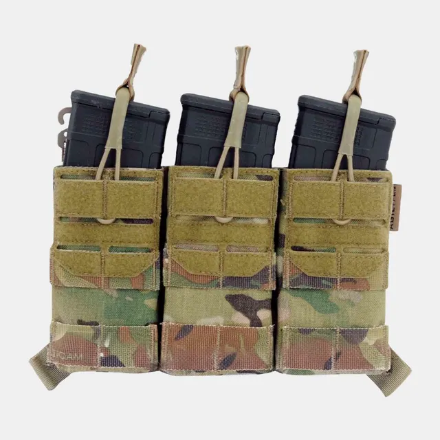 Panel frontal AG3™ portacargador triple - Agilite - Multicam