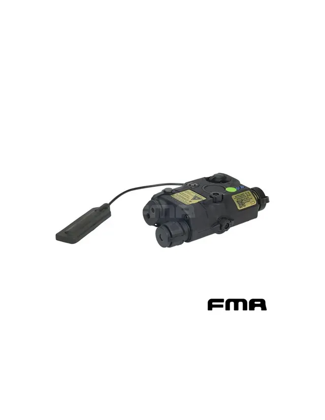 LINTERNA LASER VERDE AN/PEQ-15 FMA NEGRO