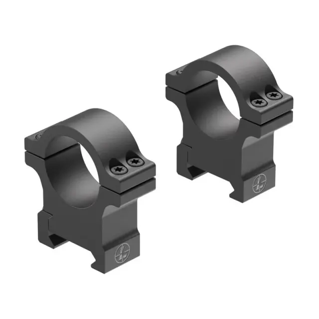 Juego de Anillas LEUPOLD Open Range Cross-Slot 1" [Fijas] - Altas