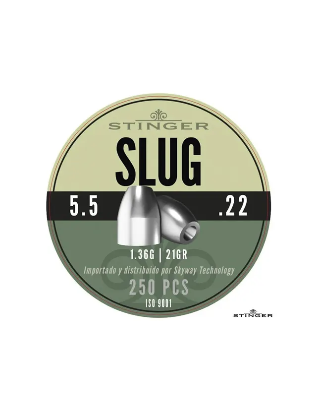 STINGER SLUG 5,5 / 1,36GR (250)