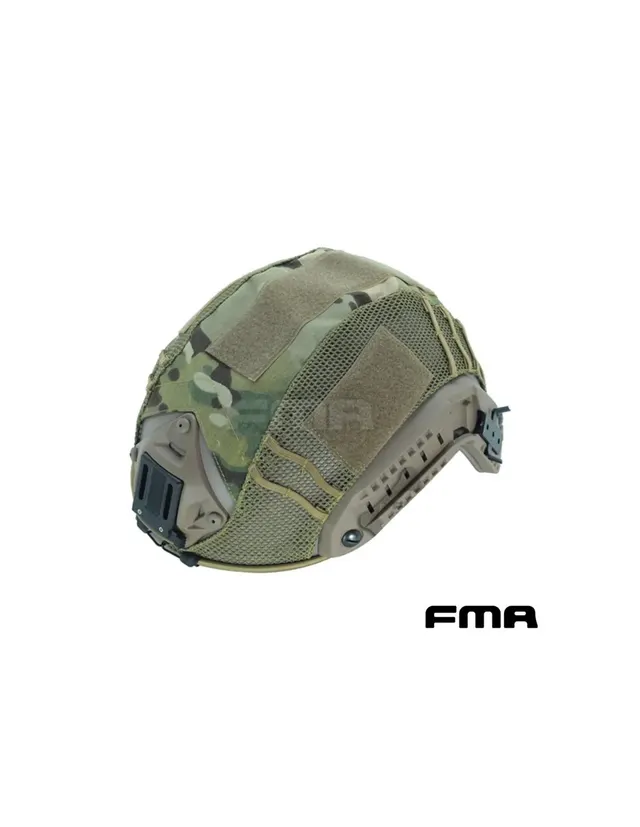 FUNDA CASCO FMA RAIL MULTICAM