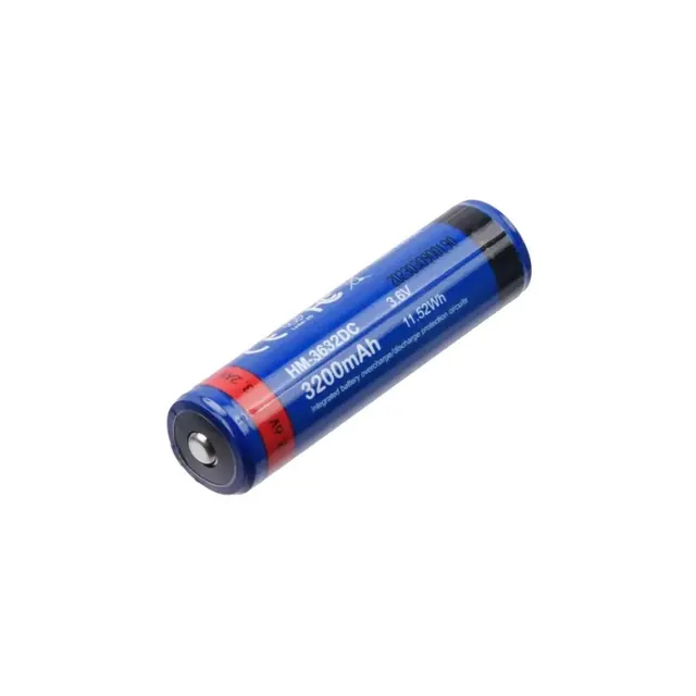 AGM batería de litio recargable 18650 3,7v y 3200 mAh