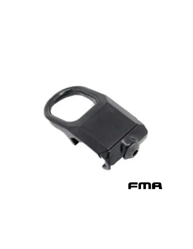 ENGANCHE CORREA FUSIL FMA RAIL NEGRO