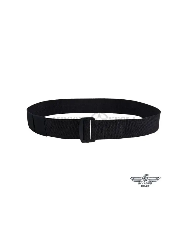 CINTURÓN BDU NEGRO - INVADER GEAR
