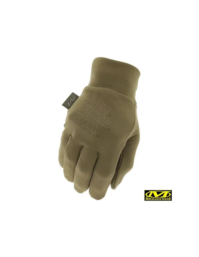 GUANTES MECHANIX COLDWORK BASE LAYER COYOTE