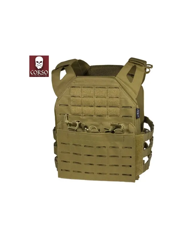 CHALECO CORSO DRAKE MK1- COYOTE