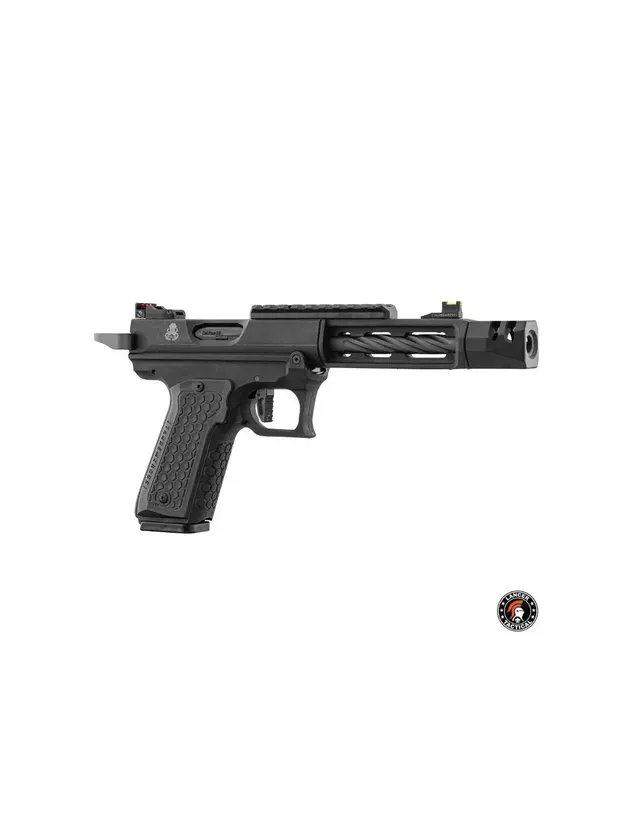 Pistola Airsoft GBB CTHULHU Lancer Tactical Negra