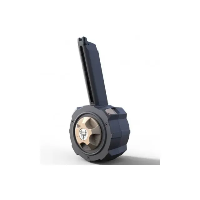 Cargador gas Drum pistola M9 HD-002B HFC